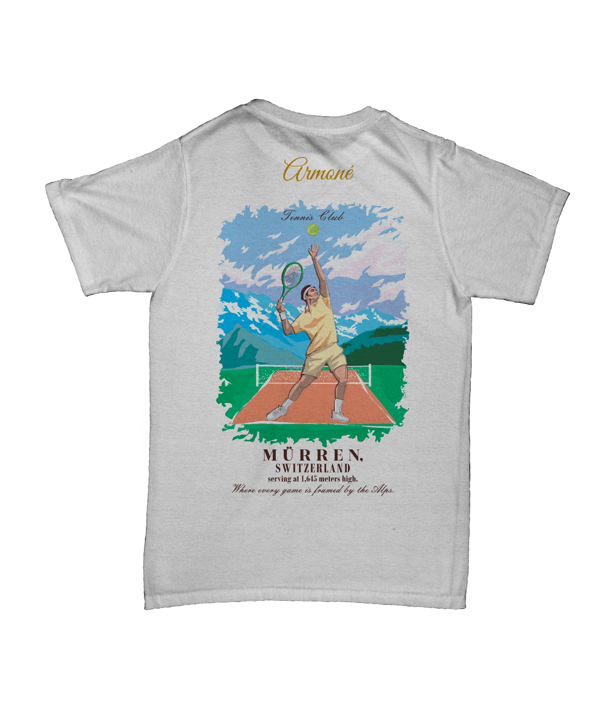 Armoné Mürren 1,650m – Swiss Heritage Edition